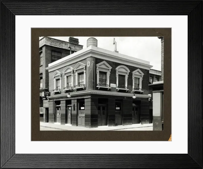 Framed Print : Photograph of General Havelock PH, London Fields, London Framed Print : Photograph of General Havelock PH, London Fields, London