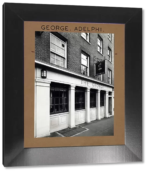 Photograph of George PH, Adelphi, London