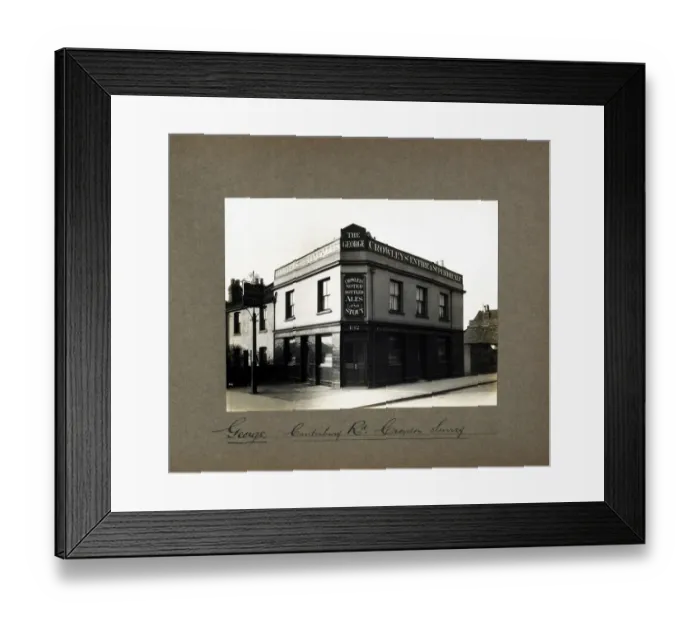 Framed Print : Photograph of George PH, Croydon, Surrey Framed Print : Photograph of George PH, Croydon, Surrey