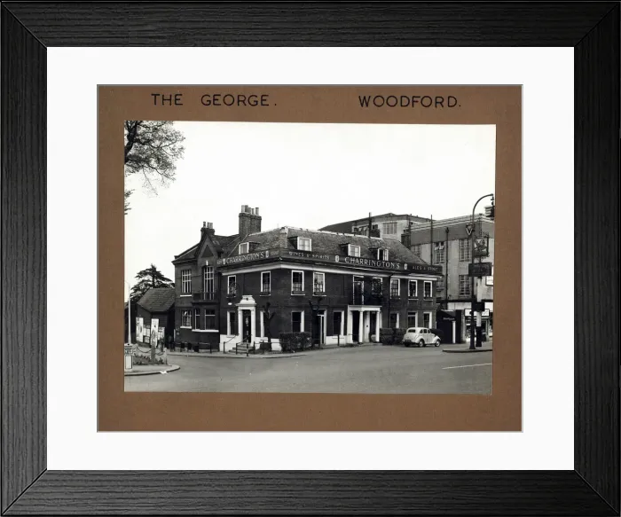 Framed Print : Photograph of George PH, Woodford, Greater London Framed Print : Photograph of George PH, Woodford, Greater London