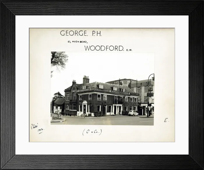 Framed Print : Photograph of George PH, Woodford, Greater London Framed Print : Photograph of George PH, Woodford, Greater London