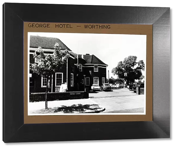 Photograph of George Hotel, Worthing, Sussex