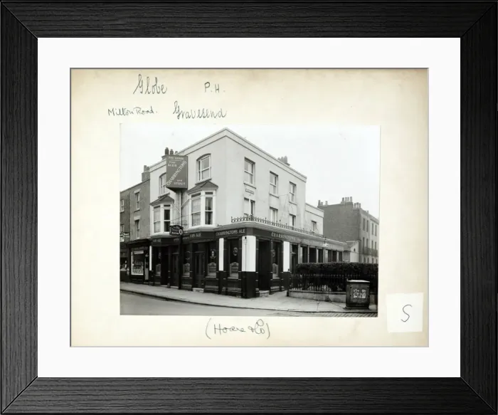 Framed Print : Photograph of Globe PH, Gravesend, Kent