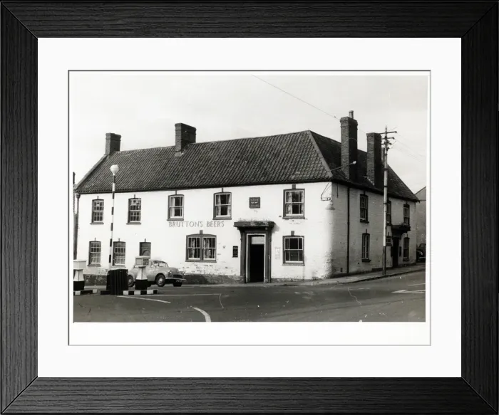 Framed Print : Photograph of Glastonbury Arms, Glastonbury, Somerset Framed Print : Photograph of Glastonbury Arms, Glastonbury, Somerset