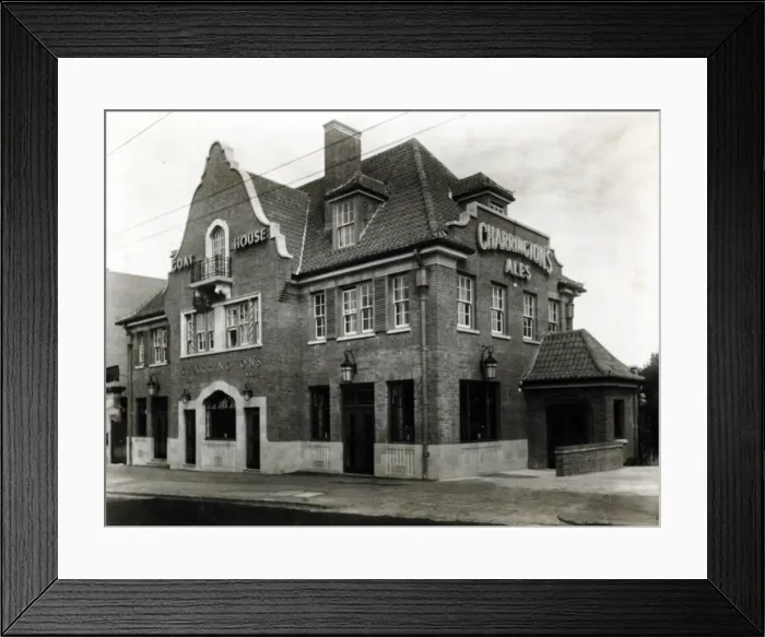 Framed Print : Photograph of Goathouse PH, Norwood, London Framed Print : Photograph of Goathouse PH, Norwood, London
