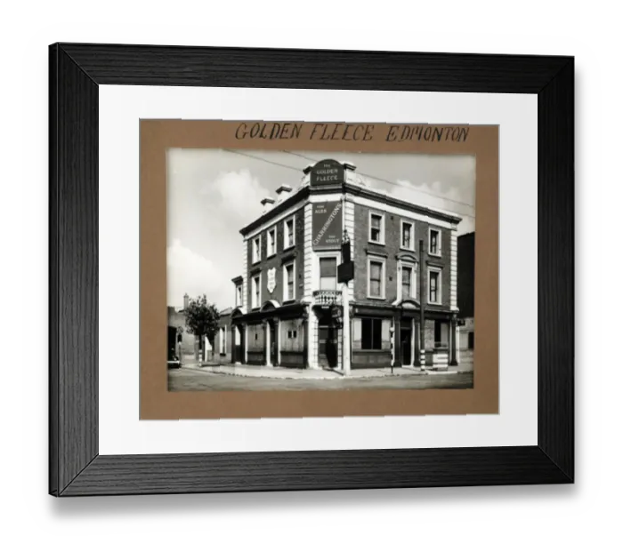 Framed Print : Photograph of Golden Fleece PH, Edmonton, London Framed Print : Photograph of Golden Fleece PH, Edmonton, London