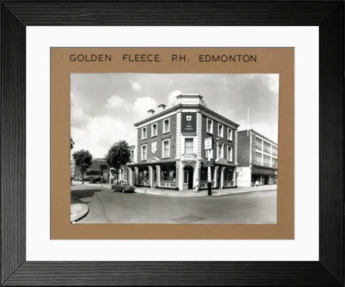 Framed Print : Photograph of Golden Fleece PH, Edmonton, London Framed Print : Photograph of Golden Fleece PH, Edmonton, London
