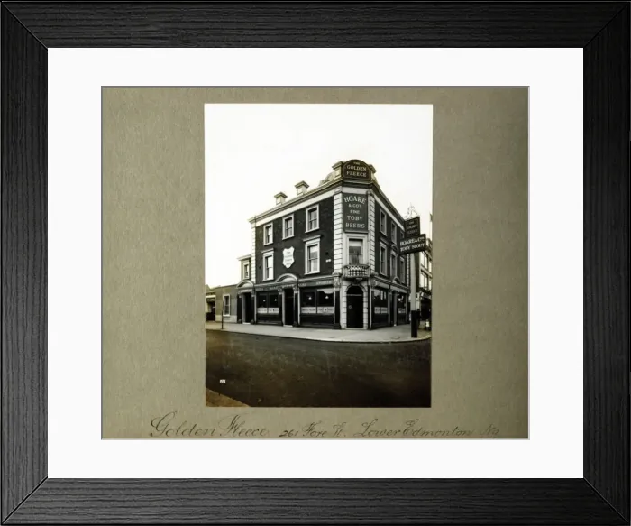 Framed Print : Photograph of Golden Fleece PH, Edmonton, London Framed Print : Photograph of Golden Fleece PH, Edmonton, London
