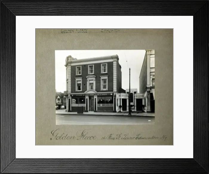 Framed Print : Photograph of Golden Fleece PH, Edmonton, London Framed Print : Photograph of Golden Fleece PH, Edmonton, London