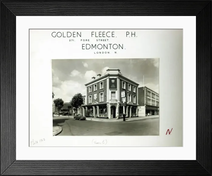 Framed Print : Photograph of Golden Fleece PH, Edmonton, London Framed Print : Photograph of Golden Fleece PH, Edmonton, London