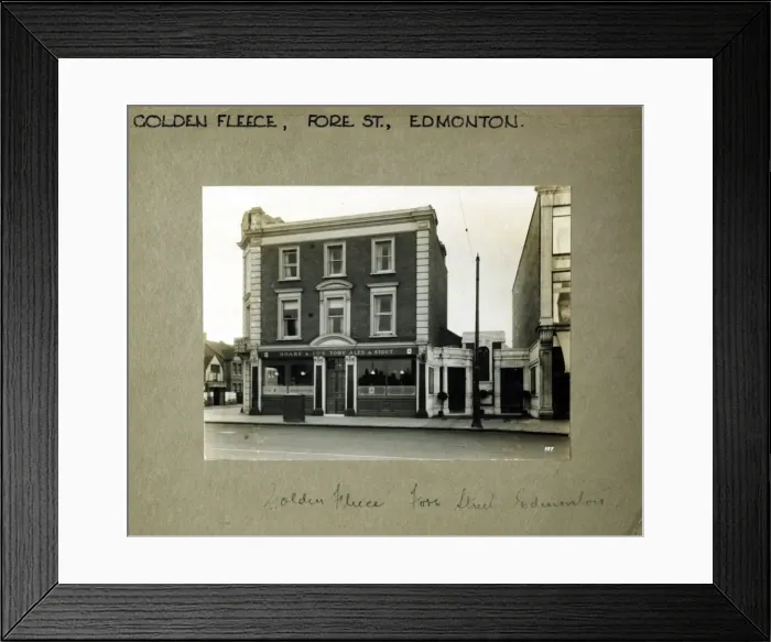 Framed Print : Photograph of Golden Fleece PH, Edmonton, London Framed Print : Photograph of Golden Fleece PH, Edmonton, London