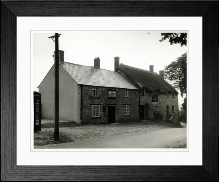 Framed Print : Photograph of Golden Fleece PH, Holditch, Somerset Framed Print : Photograph of Golden Fleece PH, Holditch, Somerset
