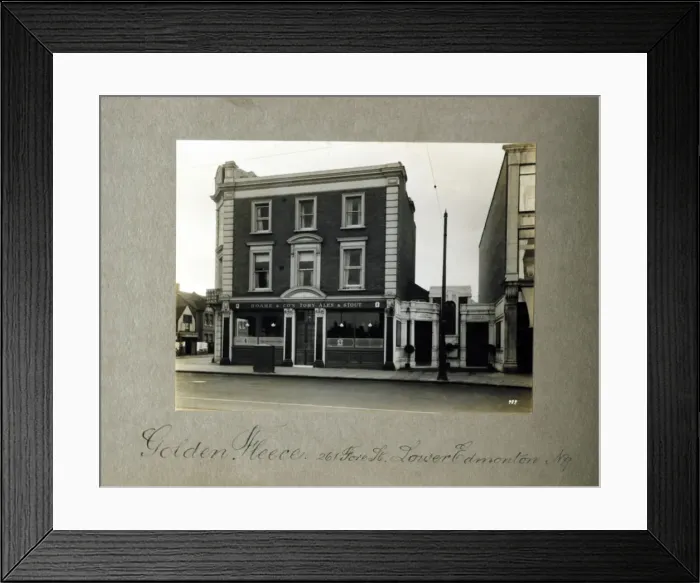 Framed Print : Photograph of Golden Fleece PH, Edmonton, London Framed Print : Photograph of Golden Fleece PH, Edmonton, London