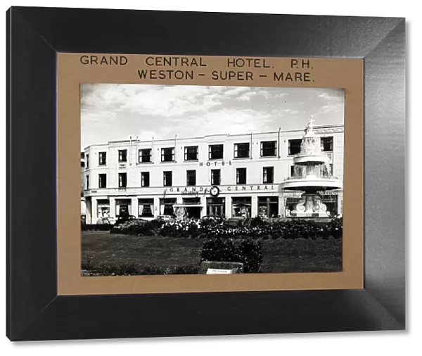Grand Central Hotel, Weston Super Mare, Somerset