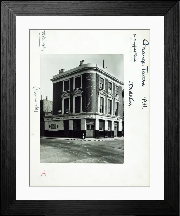 Framed Print : Photograph of Grange Tavern, Dalston, London Framed Print : Photograph of Grange Tavern, Dalston, London