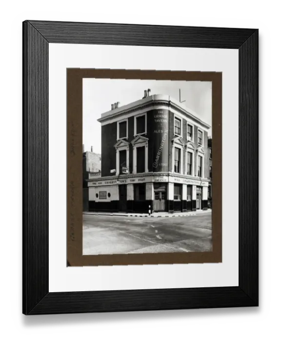 Framed Print : Photograph of Grange Tavern, Dalston, London Framed Print : Photograph of Grange Tavern, Dalston, London