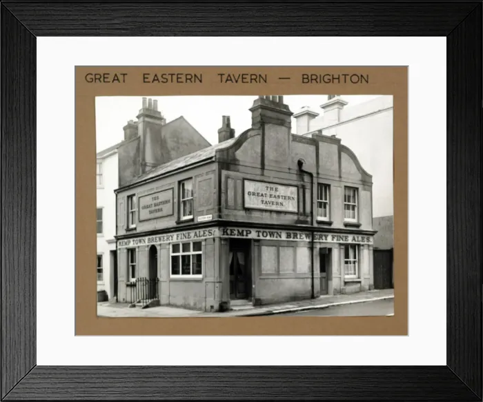 Framed Print : Photograph of Great Eastern Tavern, Brighton, Sussex Framed Print : Photograph of Great Eastern Tavern, Brighton, Sussex