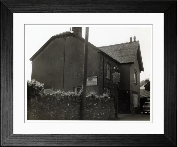 Framed Print : Photograph of Green Dragon PH, Chard, Somerset Framed Print : Photograph of Green Dragon PH, Chard, Somerset