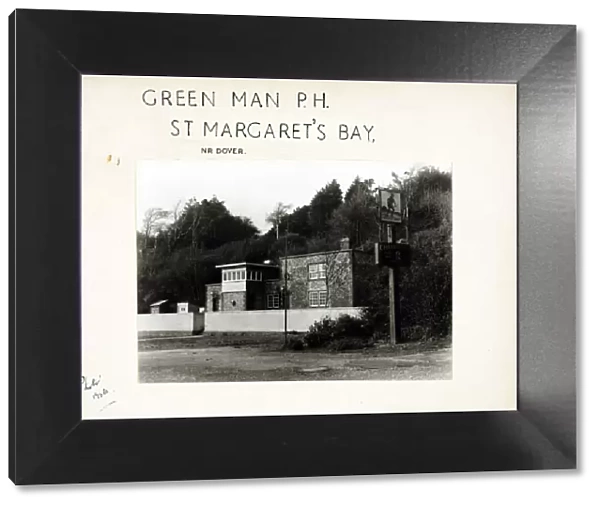 Photograph of Green Man PH, St Margarets Bay, Kent