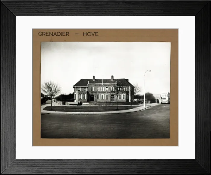 Framed Print : Photograph of Grenadier Hotel, Hove, Sussex Framed Print : Photograph of Grenadier Hotel, Hove, Sussex