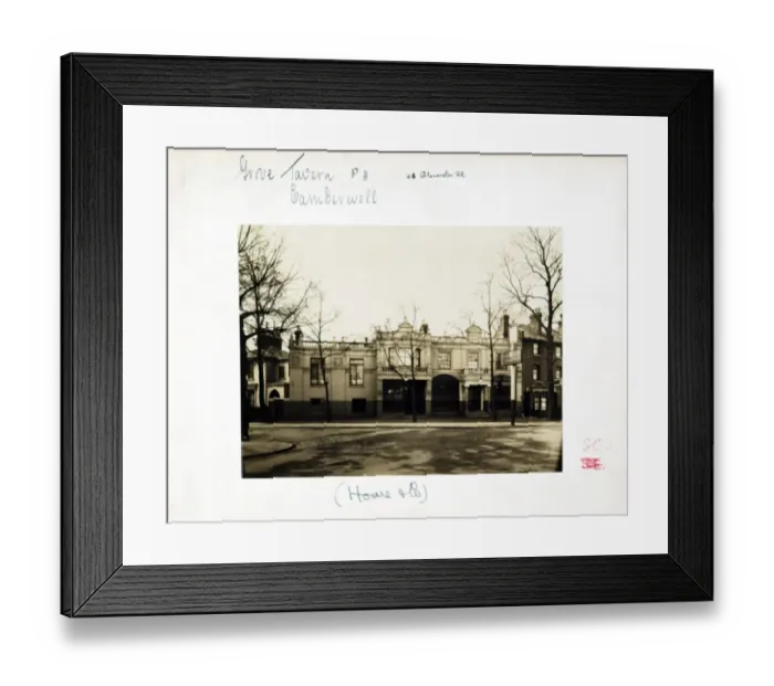 Framed Print : Photograph of Grove Tavern, Peckham, London Framed Print : Photograph of Grove Tavern, Peckham, London