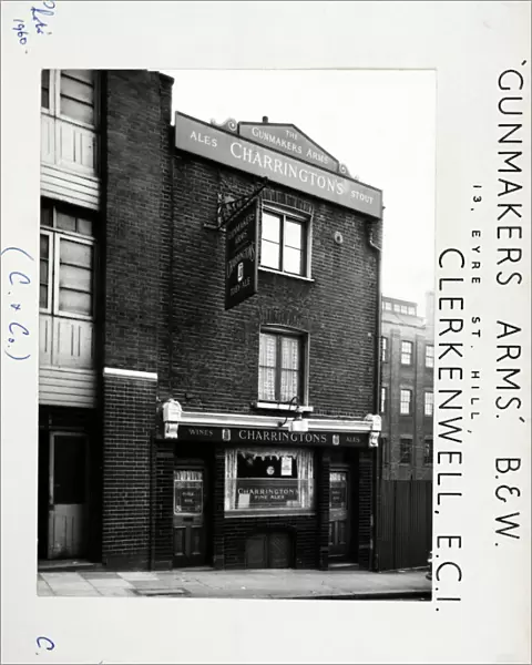 Photograph of Gunmakers Arms, Clerkenwell, London