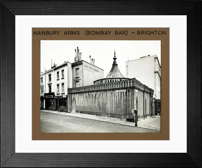 Framed Print : Photograph of Hanbury Arms, Brighton, Sussex Framed Print : Photograph of Hanbury Arms, Brighton, Sussex