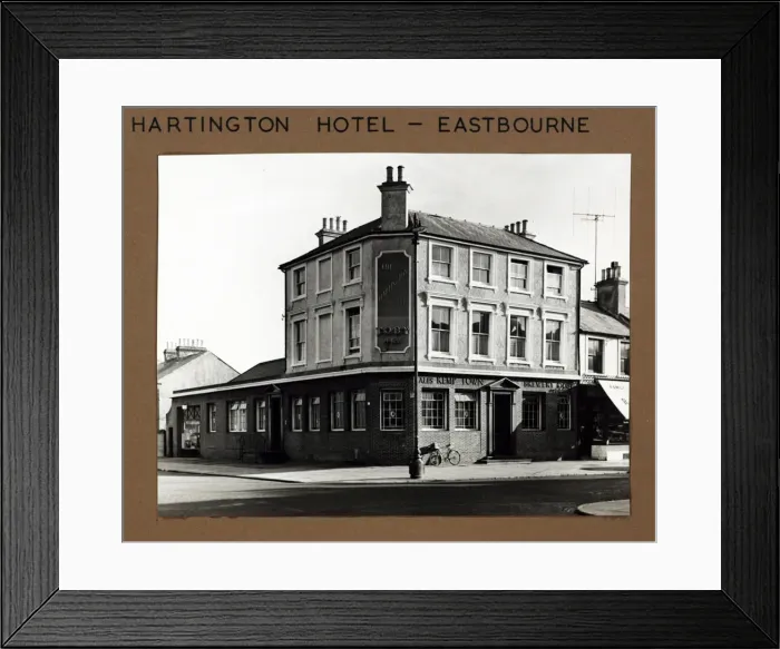 Framed Print : Photograph of Hartington Hotel, Eastbourne, Sussex Framed Print : Photograph of Hartington Hotel, Eastbourne, Sussex