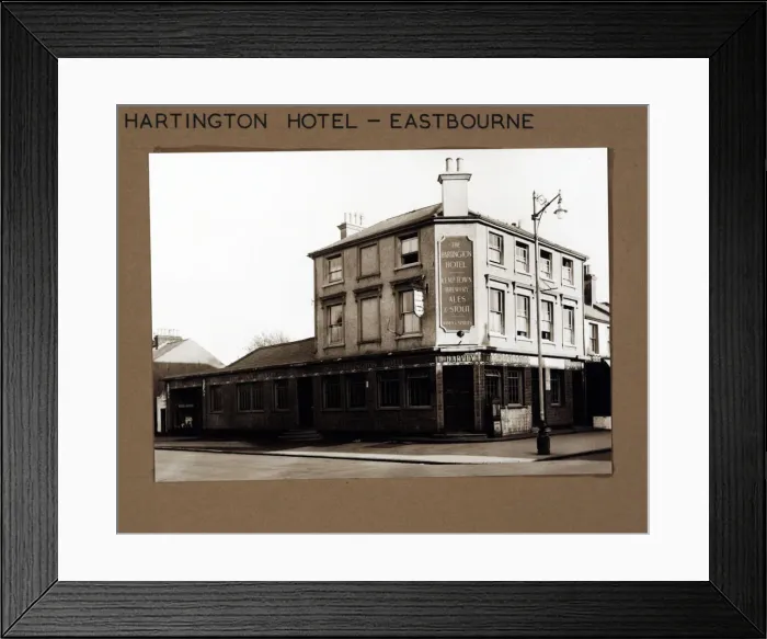 Framed Print : Photograph of Hartington Hotel, Eastbourne, Sussex Framed Print : Photograph of Hartington Hotel, Eastbourne, Sussex