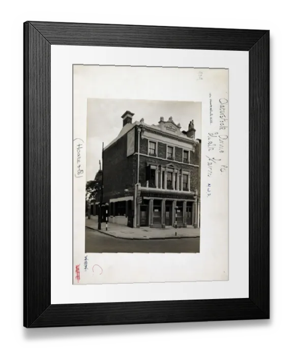 Framed Print : Photograph of Haverstock Arms, Chalk Farm, London