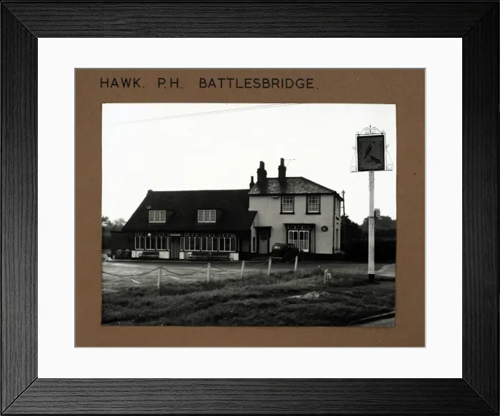 Framed Print : Photograph of Hawk PH, Battlesbridge, Essex Framed Print : Photograph of Hawk PH, Battlesbridge, Essex