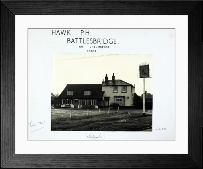 Framed Print : Photograph of Hawk PH, Battlesbridge, Essex Framed Print : Photograph of Hawk PH, Battlesbridge, Essex