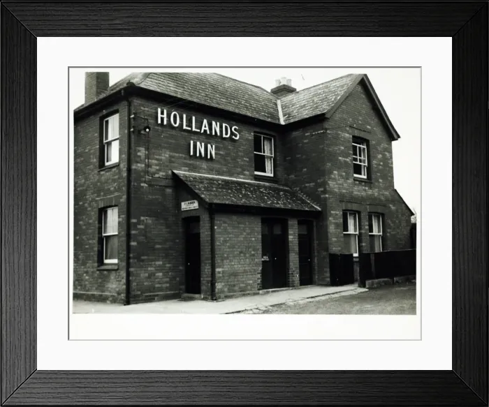 Framed Print : Photograph of Hollands Inn, Yeovil, Somerset Framed Print : Photograph of Hollands Inn, Yeovil, Somerset