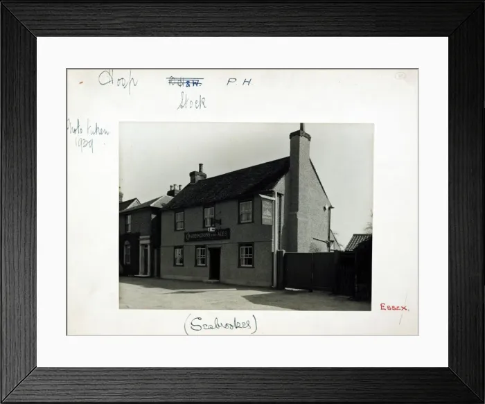 Framed Print : Photograph of Hoop PH, Stock, Essex Framed Print : Photograph of Hoop PH, Stock, Essex