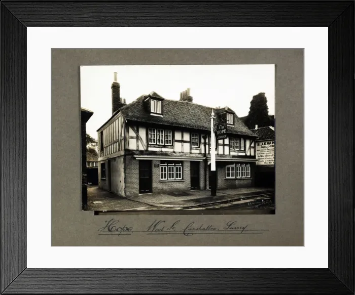 Framed Print : Photograph of Hope PH, Carshalton (New), Surrey Framed Print : Photograph of Hope PH, Carshalton (New), Surrey