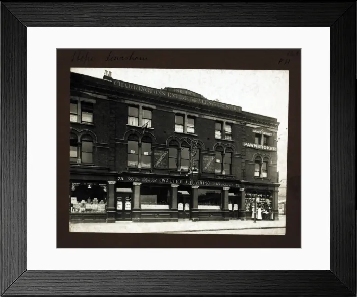 Framed Print : Photograph of Hope PH, Lewisham, London Framed Print : Photograph of Hope PH, Lewisham, London
