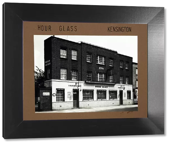 Photograph of Hour Glass PH, Kensington, London