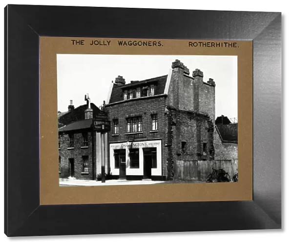 Photograph of Jolly Waggoners PH, Rotherhithe (New), London