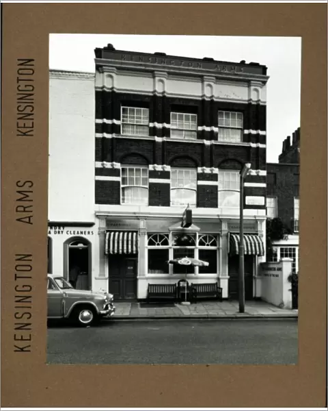 Photograph of Kensington Arms, Kensington, London
