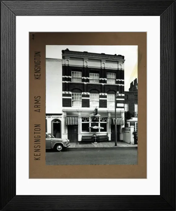 Framed Print : Photograph of Kensington Arms, Kensington, London Framed Print : Photograph of Kensington Arms, Kensington, London