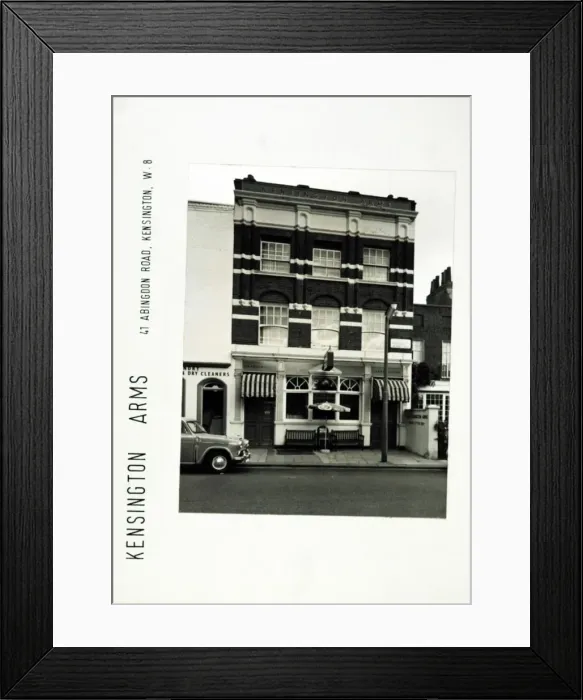 Framed Print : Photograph of Kensington Arms, Kensington, London Framed Print : Photograph of Kensington Arms, Kensington, London