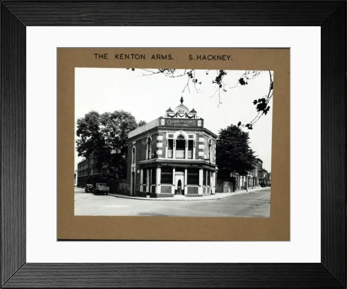 Framed Print : Photograph of Kenton PH, Hackney, London Framed Print : Photograph of Kenton PH, Hackney, London