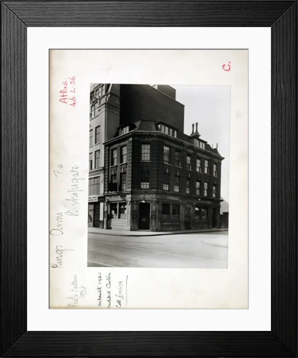 Framed Print : Photograph of Kings Arms, Bishopsgate, London Framed Print : Photograph of Kings Arms, Bishopsgate, London