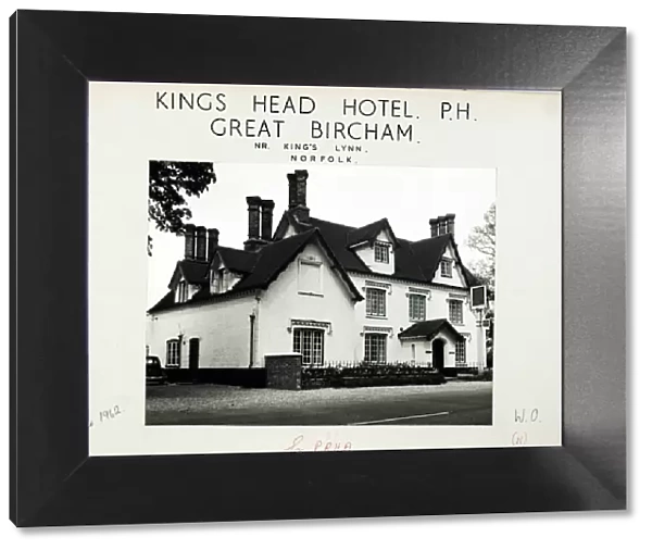 Photograph of Kings Head Hotel, Great Bircham, Norfolk