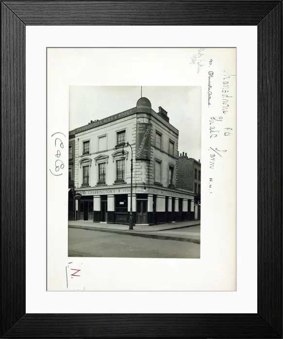 Framed Print : Photograph of Lansdowne PH, Chalk Farm, London Framed Print : Photograph of Lansdowne PH, Chalk Farm, London