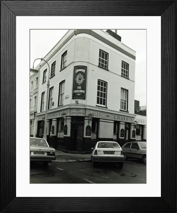 Framed Print : Photograph of Lansdowne PH, Chalk Farm, London Framed Print : Photograph of Lansdowne PH, Chalk Farm, London