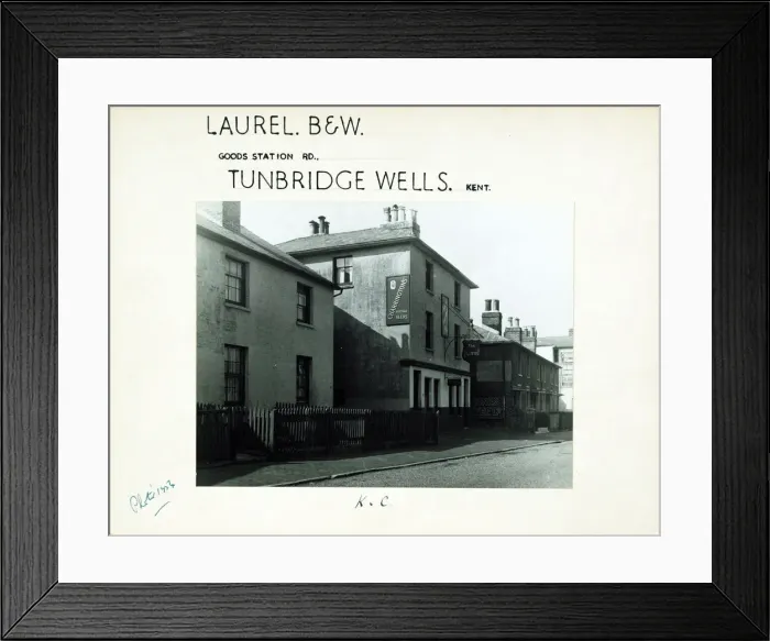Framed Print : Photograph of Laurel PH, Tunbridge Wells, Kent Framed Print : Photograph of Laurel PH, Tunbridge Wells, Kent