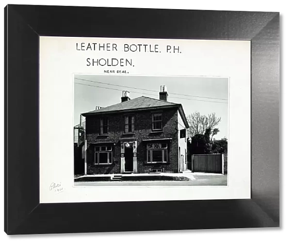 Photograph of Leather Bottle PH, Sholden, Kent