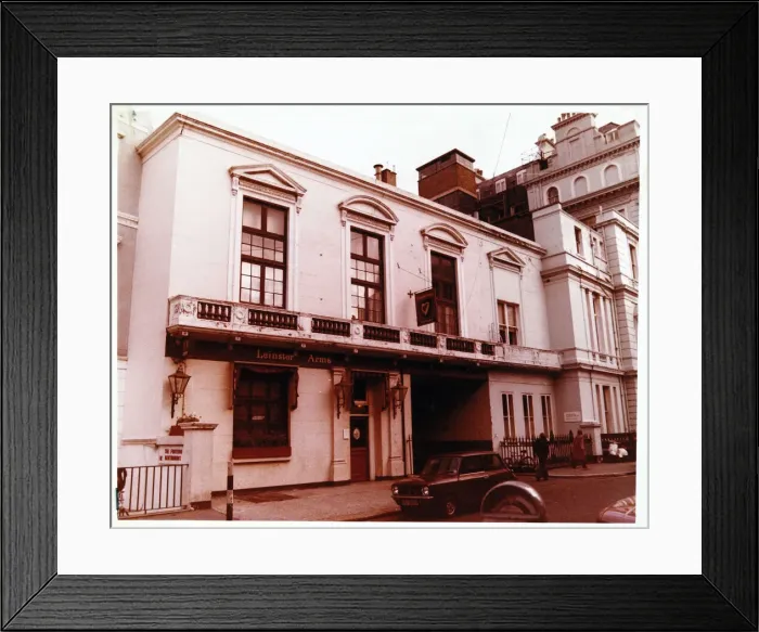 Framed Print : Photograph of Leinster Arms, Lancaster Gate, London Framed Print : Photograph of Leinster Arms, Lancaster Gate, London