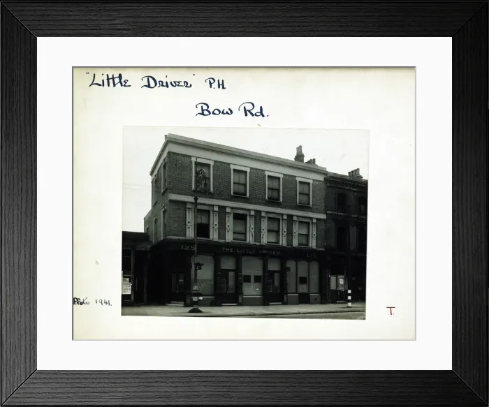 Framed Print : Photograph of Little Driver PH, Bow, London
